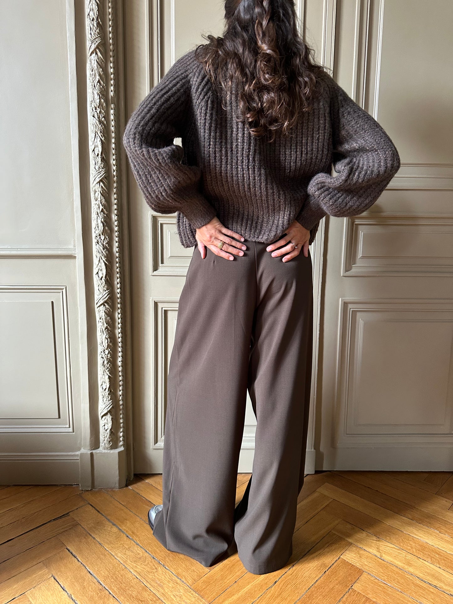 PANTALON ELIOTT MARRON