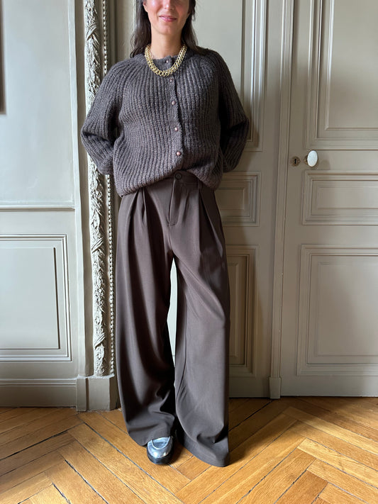 PANTALON ELIOTT MARRON