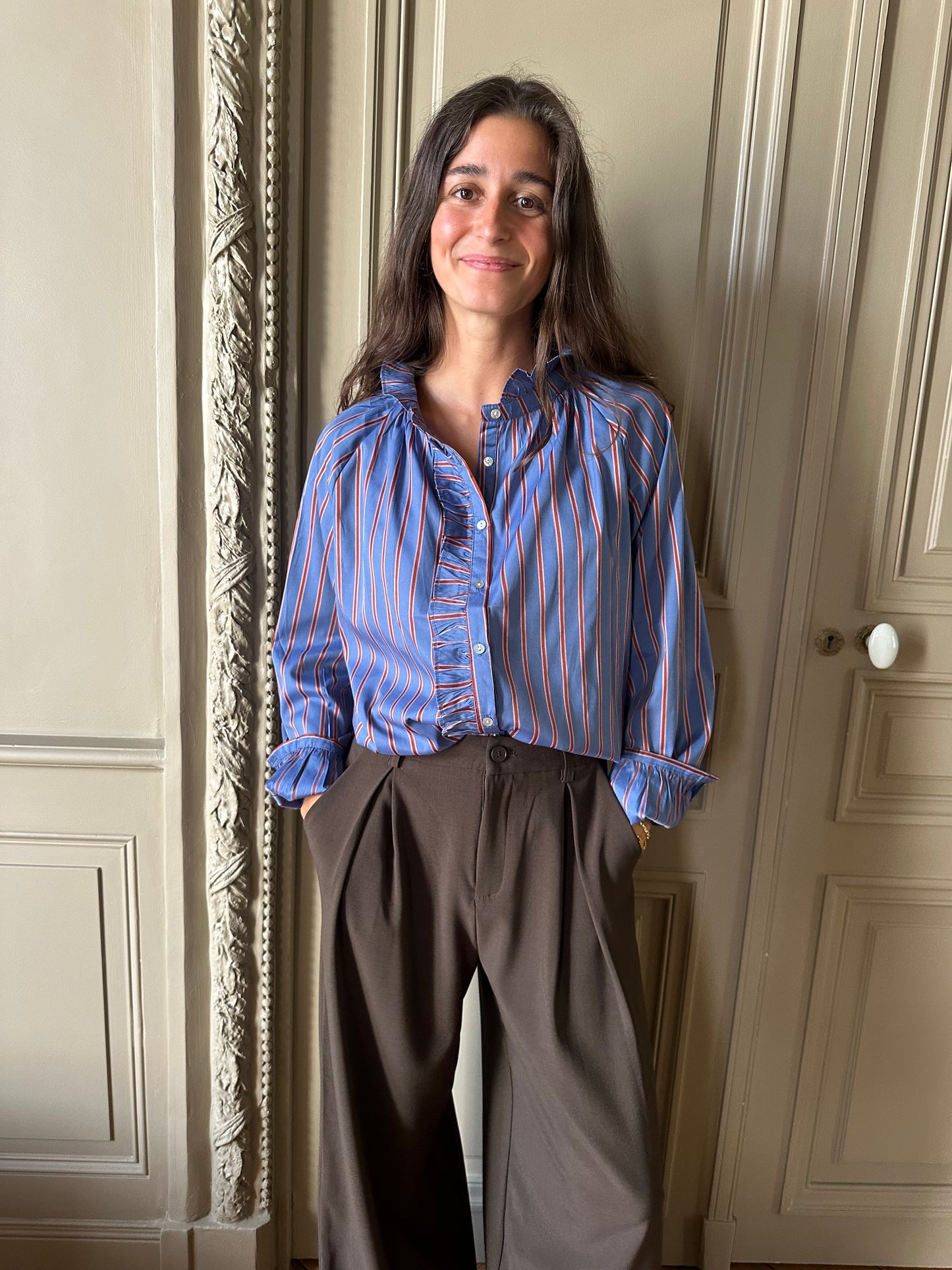 CHEMISE LEONIE