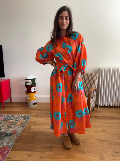ROBE PENELOPE ORANGE