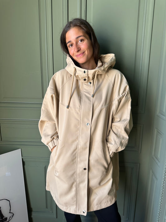 VESTE CAPUCHE EMILIE