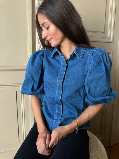 CHEMISE JEAN LILI