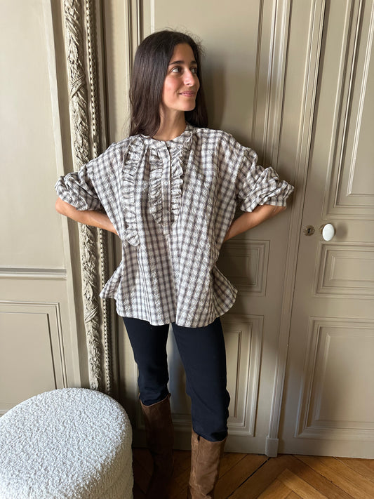 BLOUSE FROUFROU FIONA