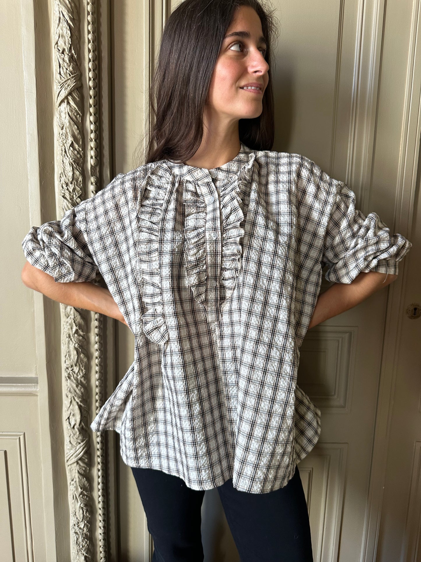 BLOUSE FROUFROU FIONA