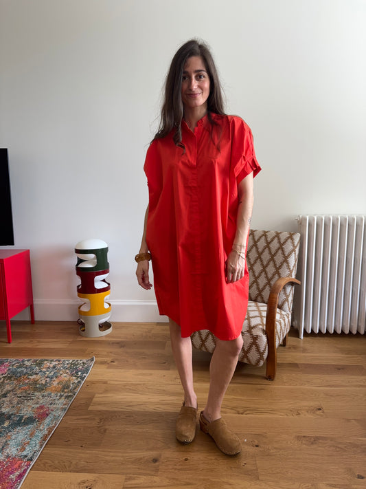 ROBE POPY ORANGE