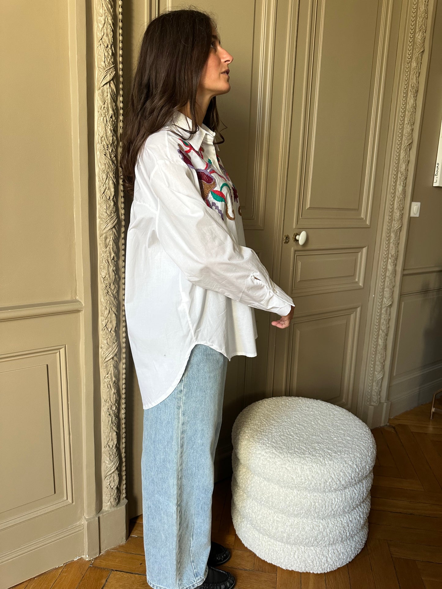 CHEMISE FLORA