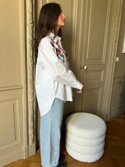 CHEMISE FLORA
