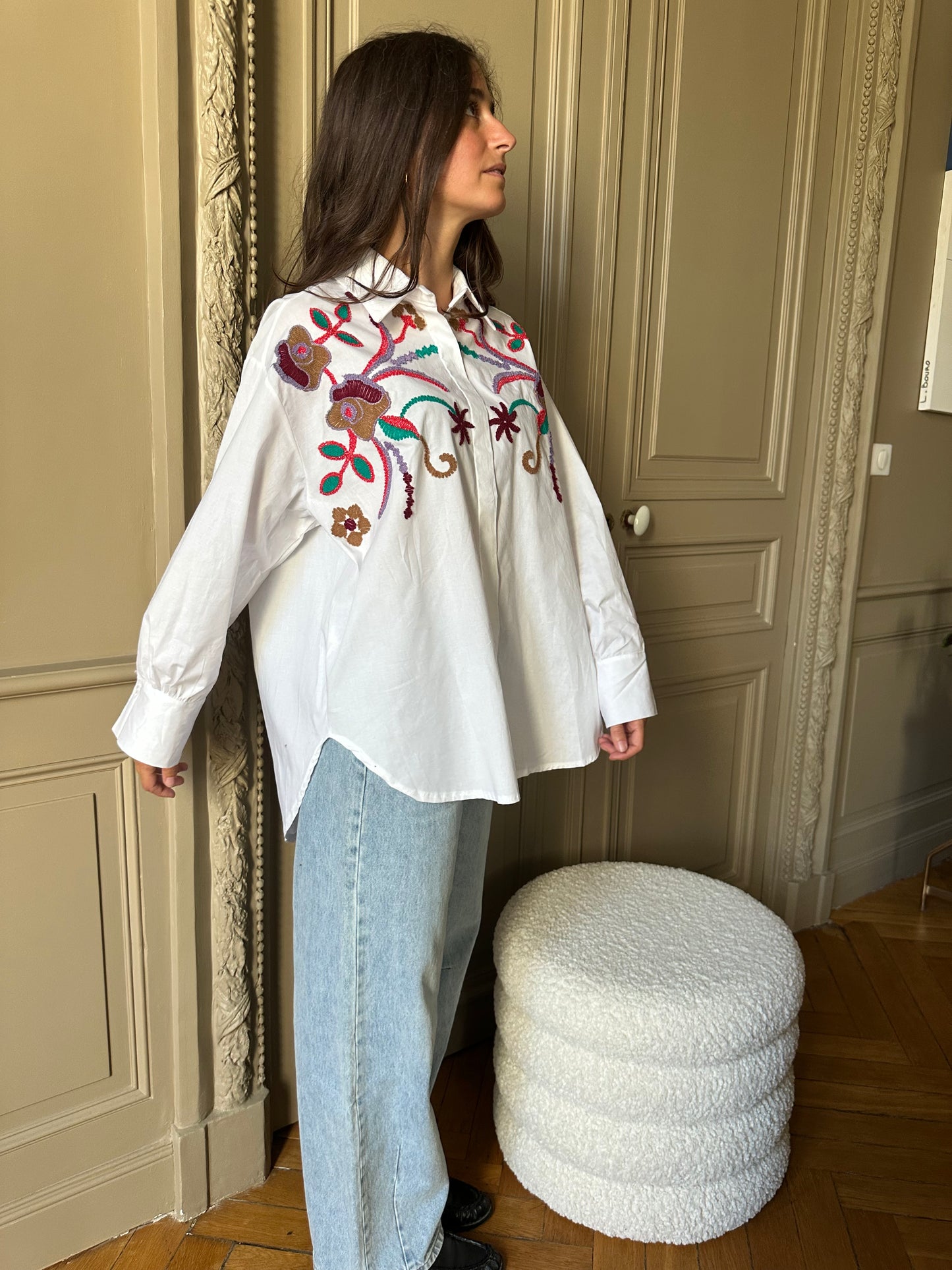 CHEMISE FLORA