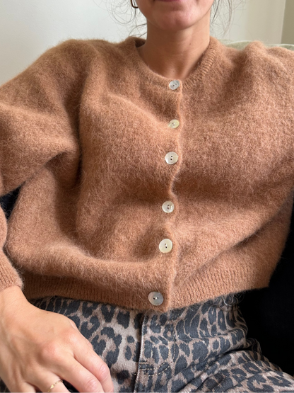GILET ENORA CAMEL
