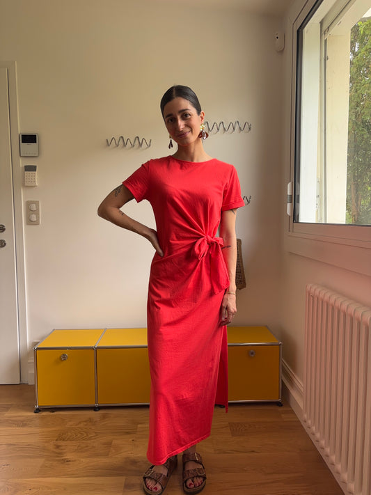 ROBE ALIX ORANGE