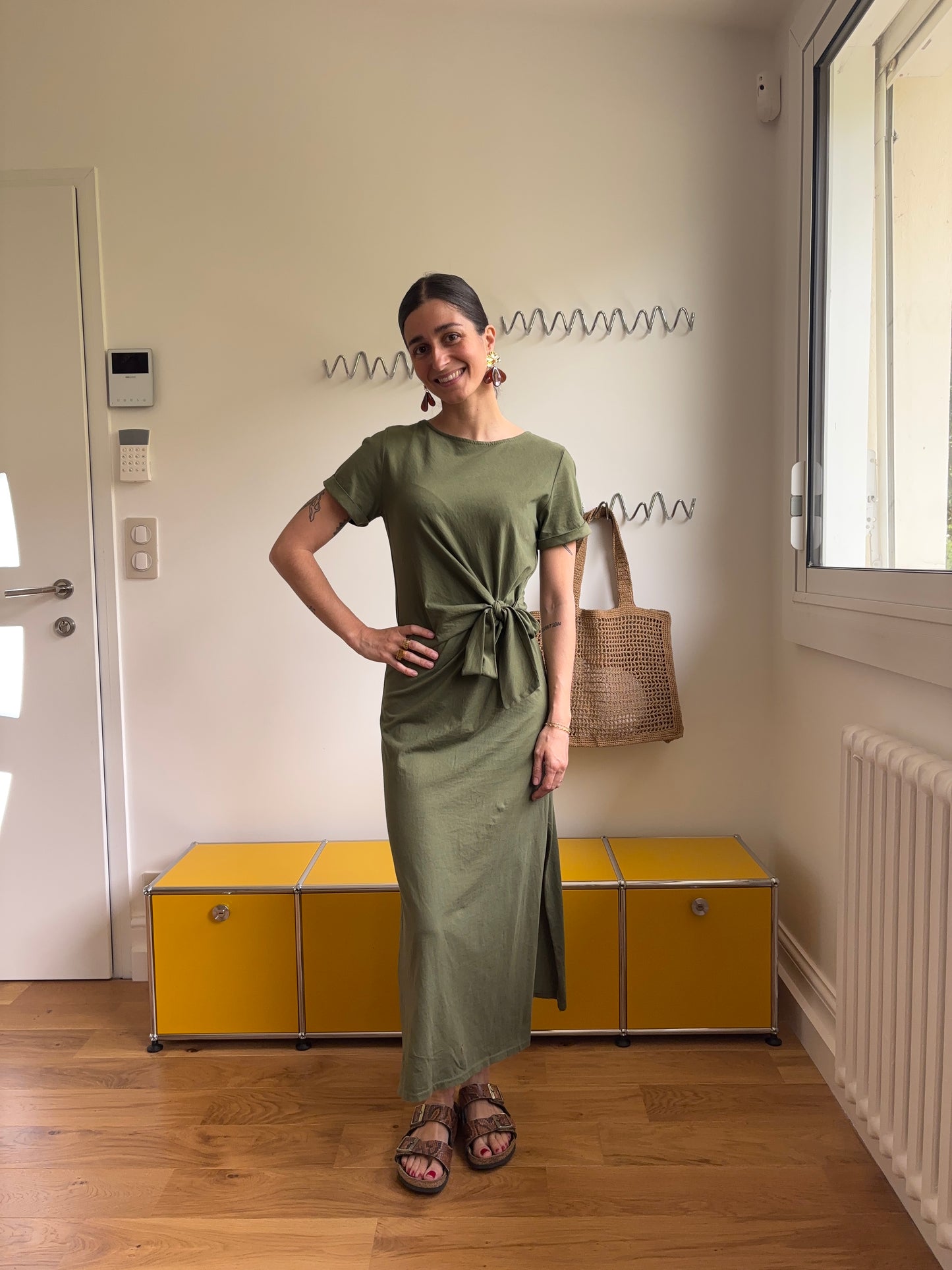 ROBE ALIX KAKI