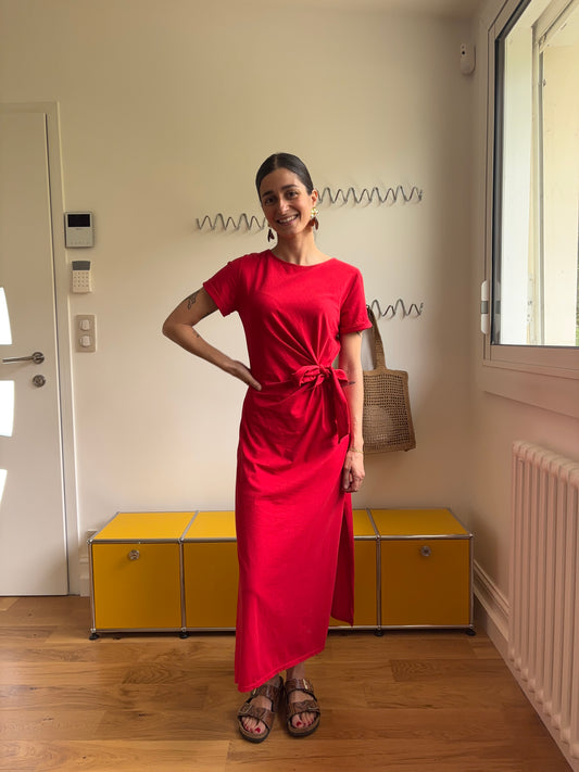 ROBE ALIX ROUGE