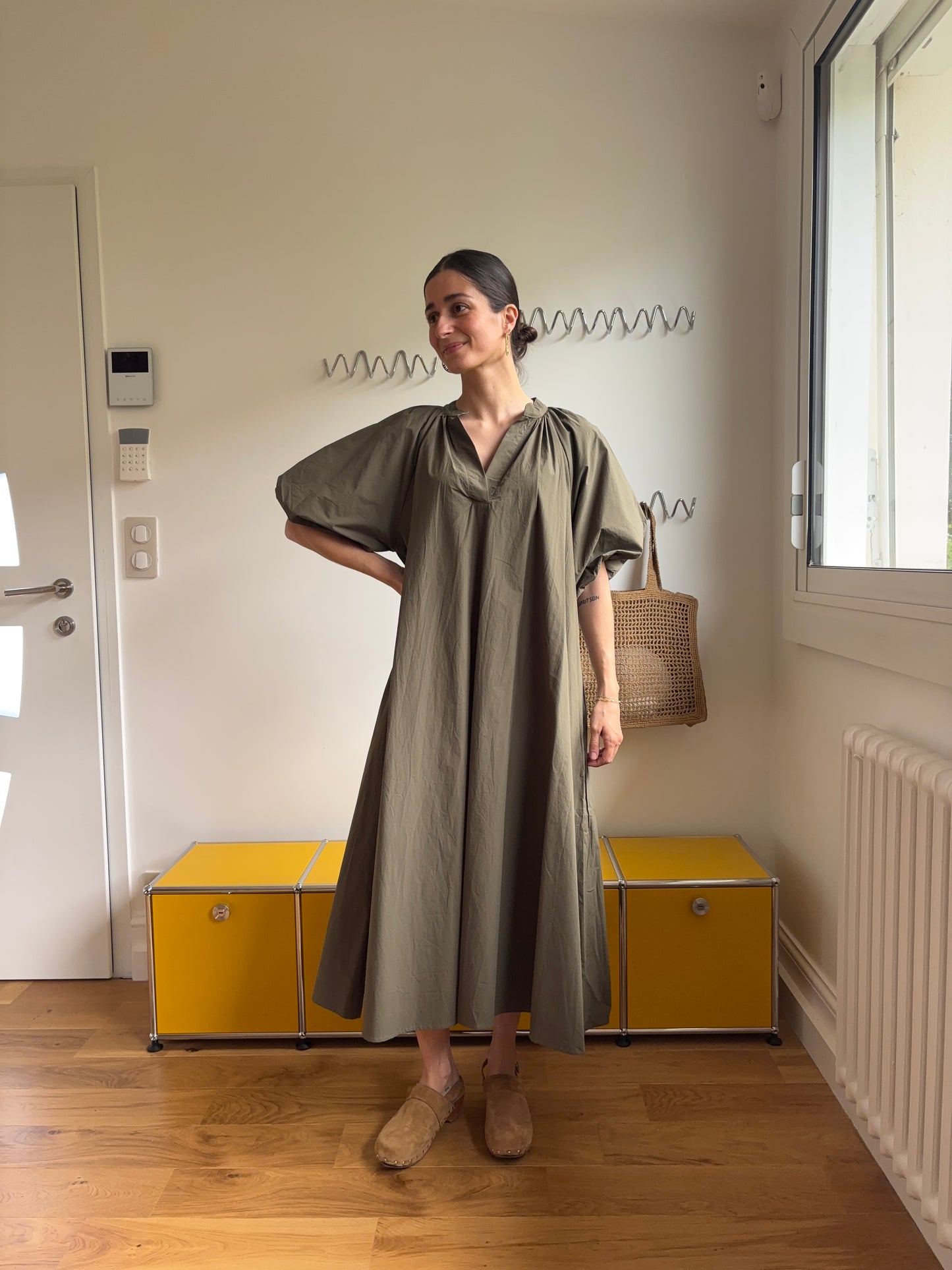 ROBE ROMA KAKI