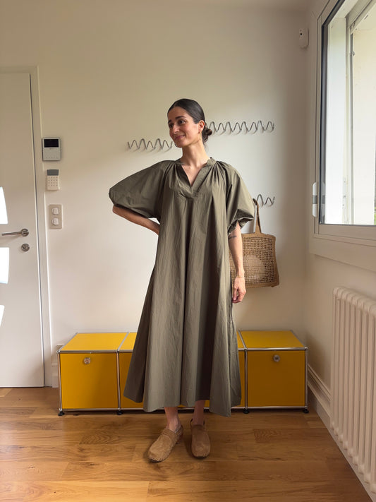 ROBE ROMA KAKI
