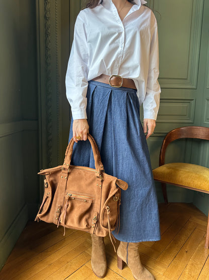 SAC CUIR ARMAND