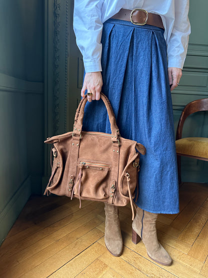 SAC CUIR ARMAND
