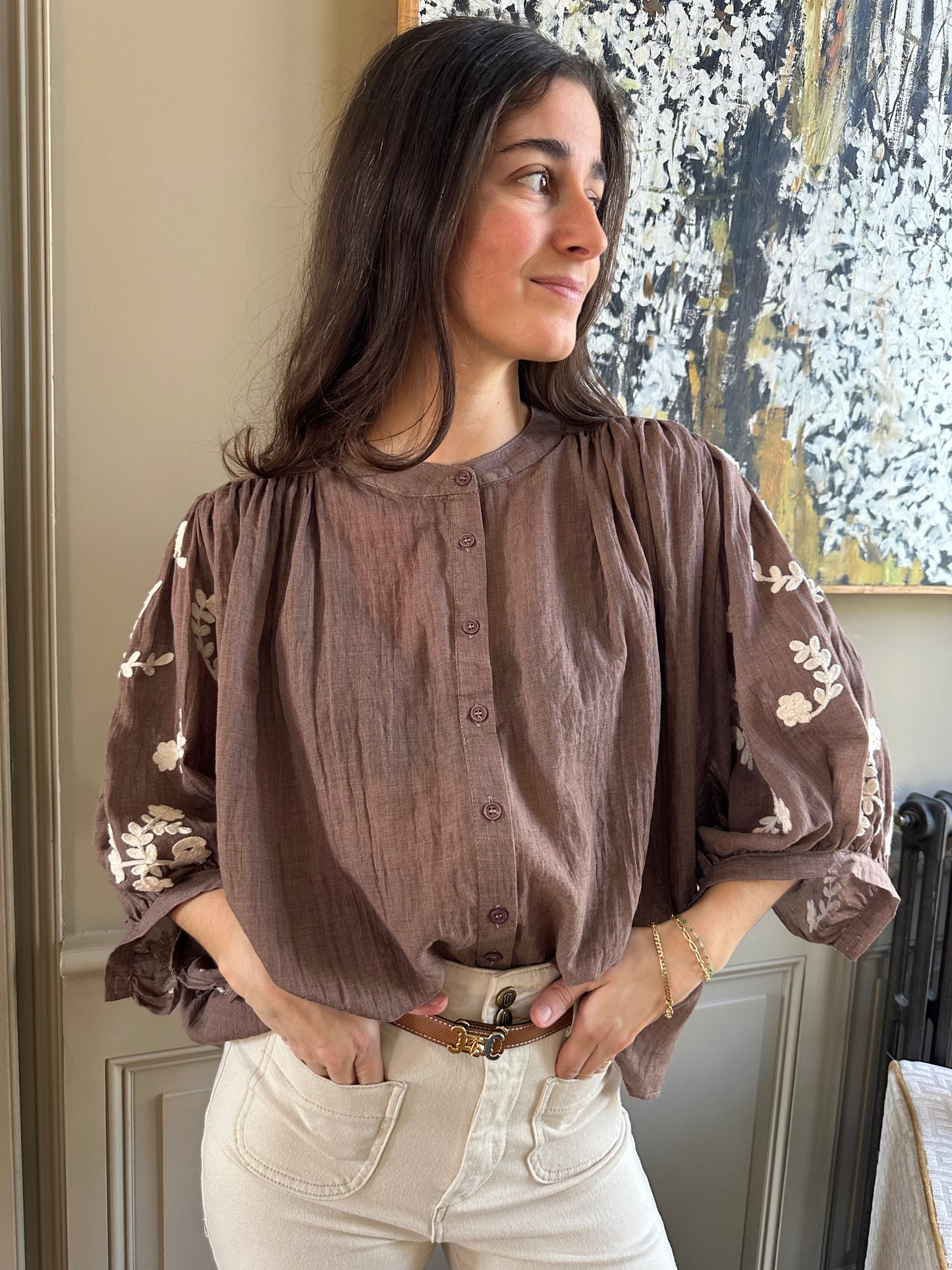 BLOUSE ANNAELLE