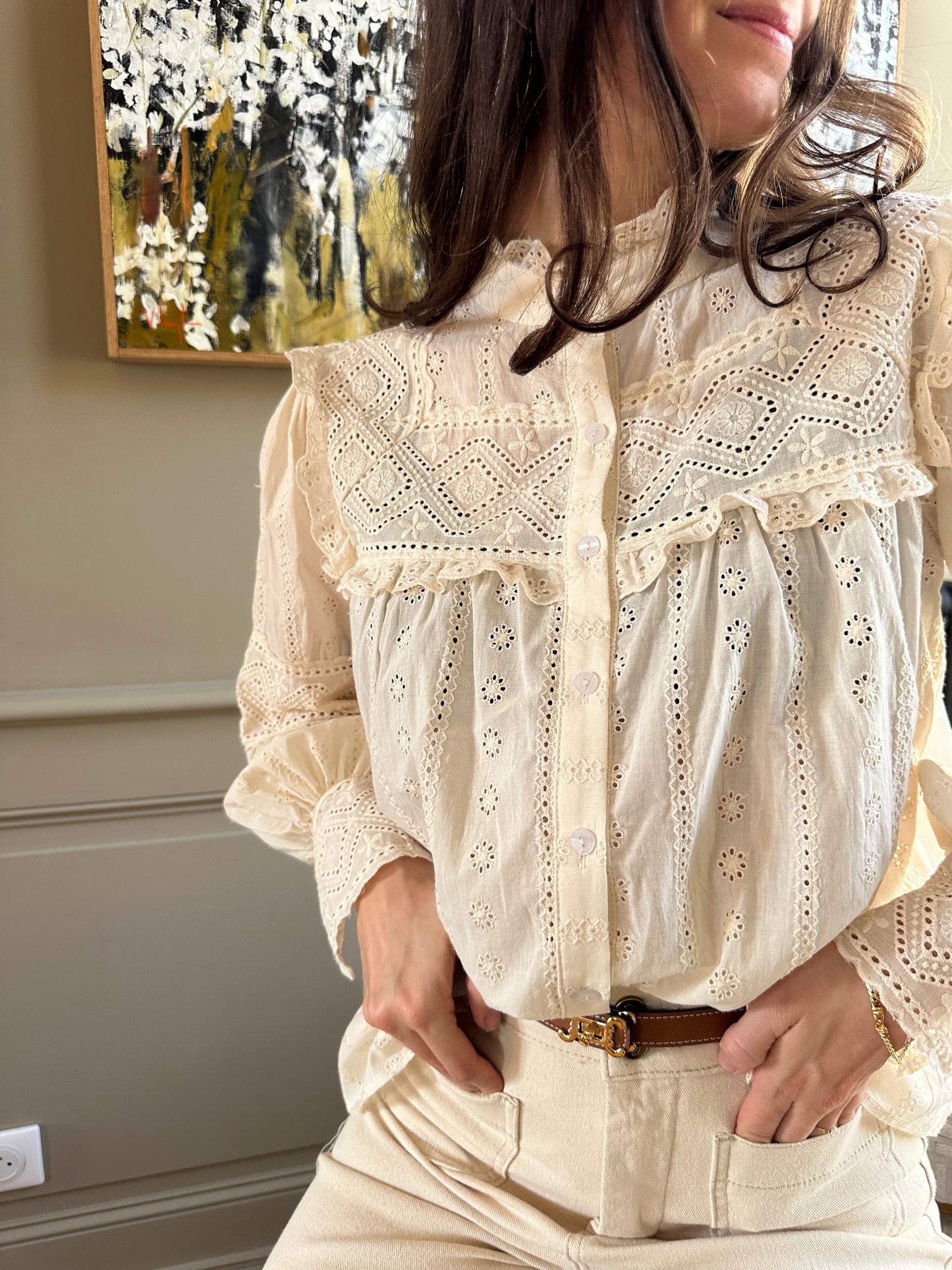 BLOUSE SOFIA