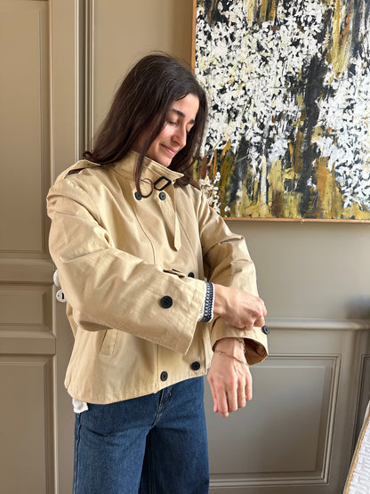 VESTE TRENCH COURT HORTENSE