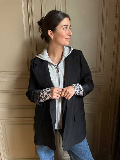 VESTE À CAPUCHE CAPUCINE