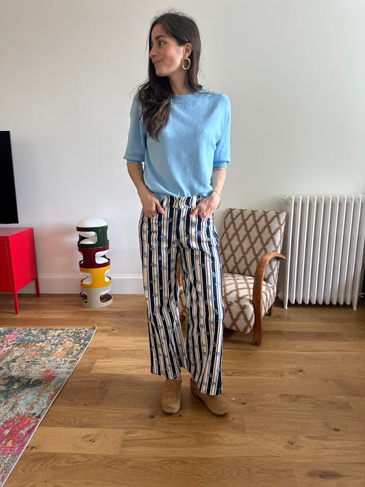 PANTALON LEON BLEU