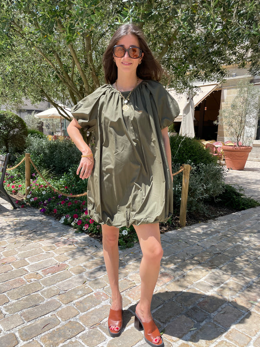 ROBE MELINA KAKI