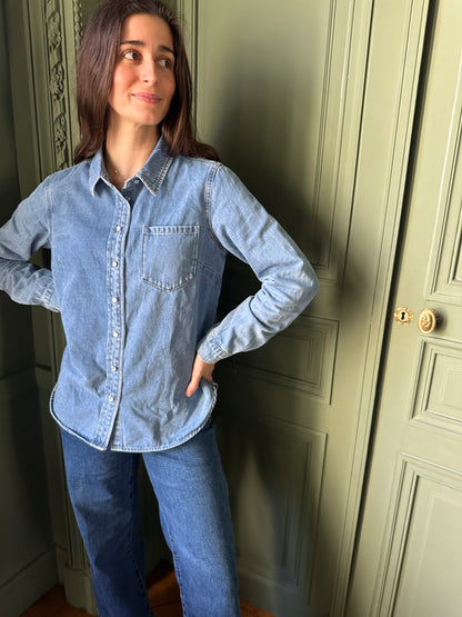 CHEMISE JEAN ROMEO