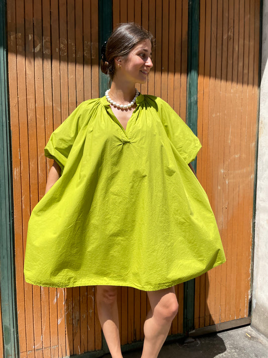 ROBE AMBRE ANIS