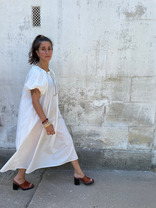 ROBE ADÈLE BLANCHE