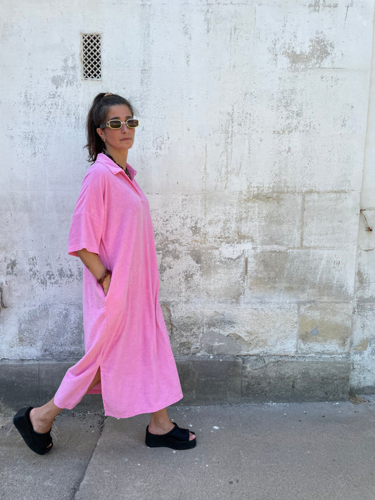 ROBE ÉPONGE CAROLINE ROSE