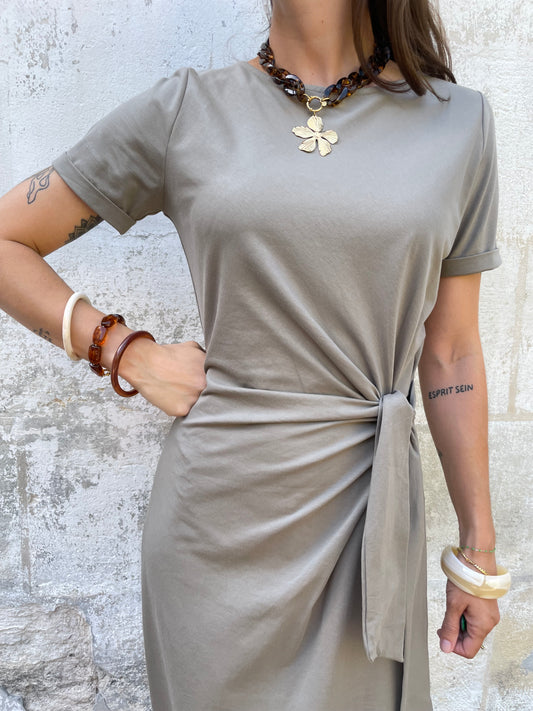ROBE ALIX KAKI