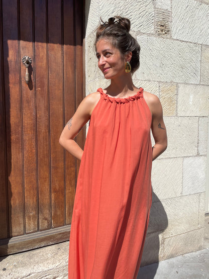ROBE LOLITA ORANGE