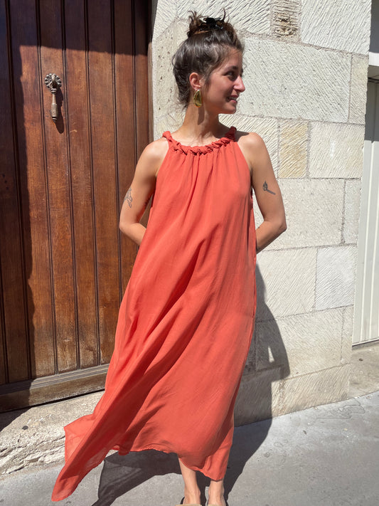 ROBE LOLITA ORANGE