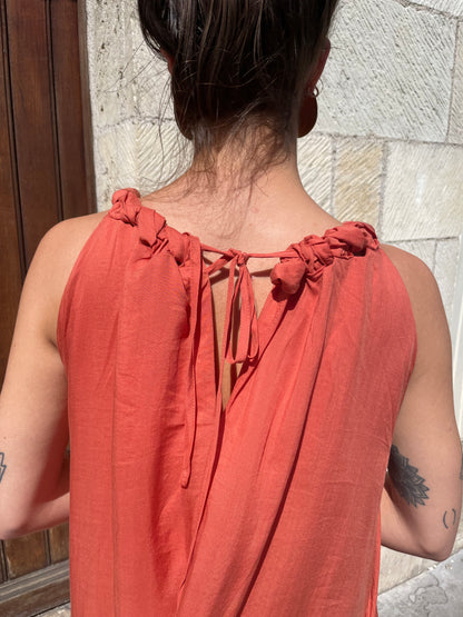 ROBE LOLITA ORANGE