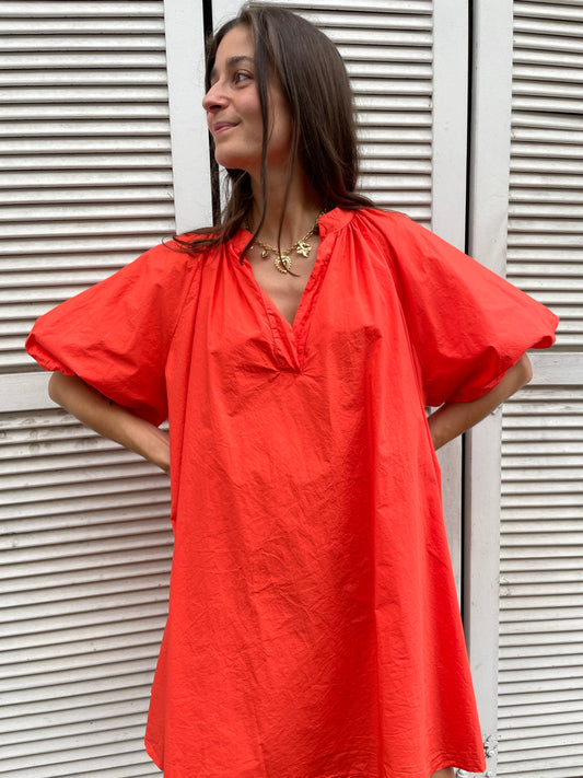 ROBE AMBRE CORAIL
