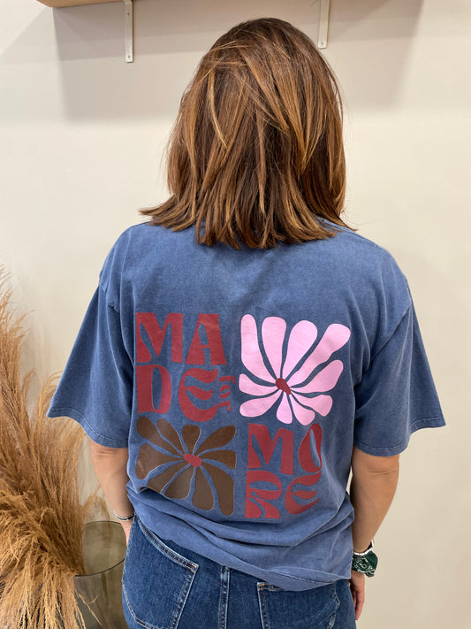 TSHIRT ALIA BLEU