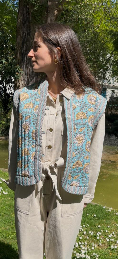 GILET JOSÉPHINE