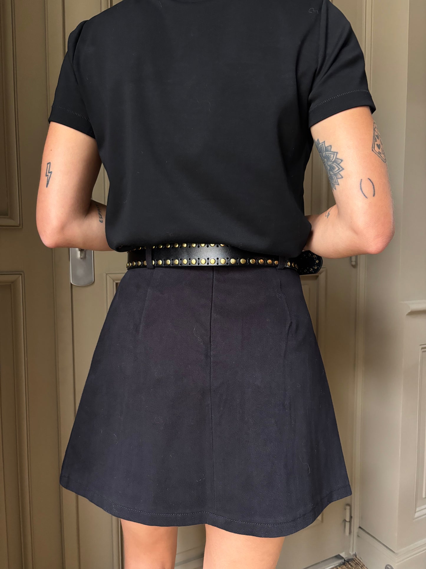 JUPE SHORT MATHILDE