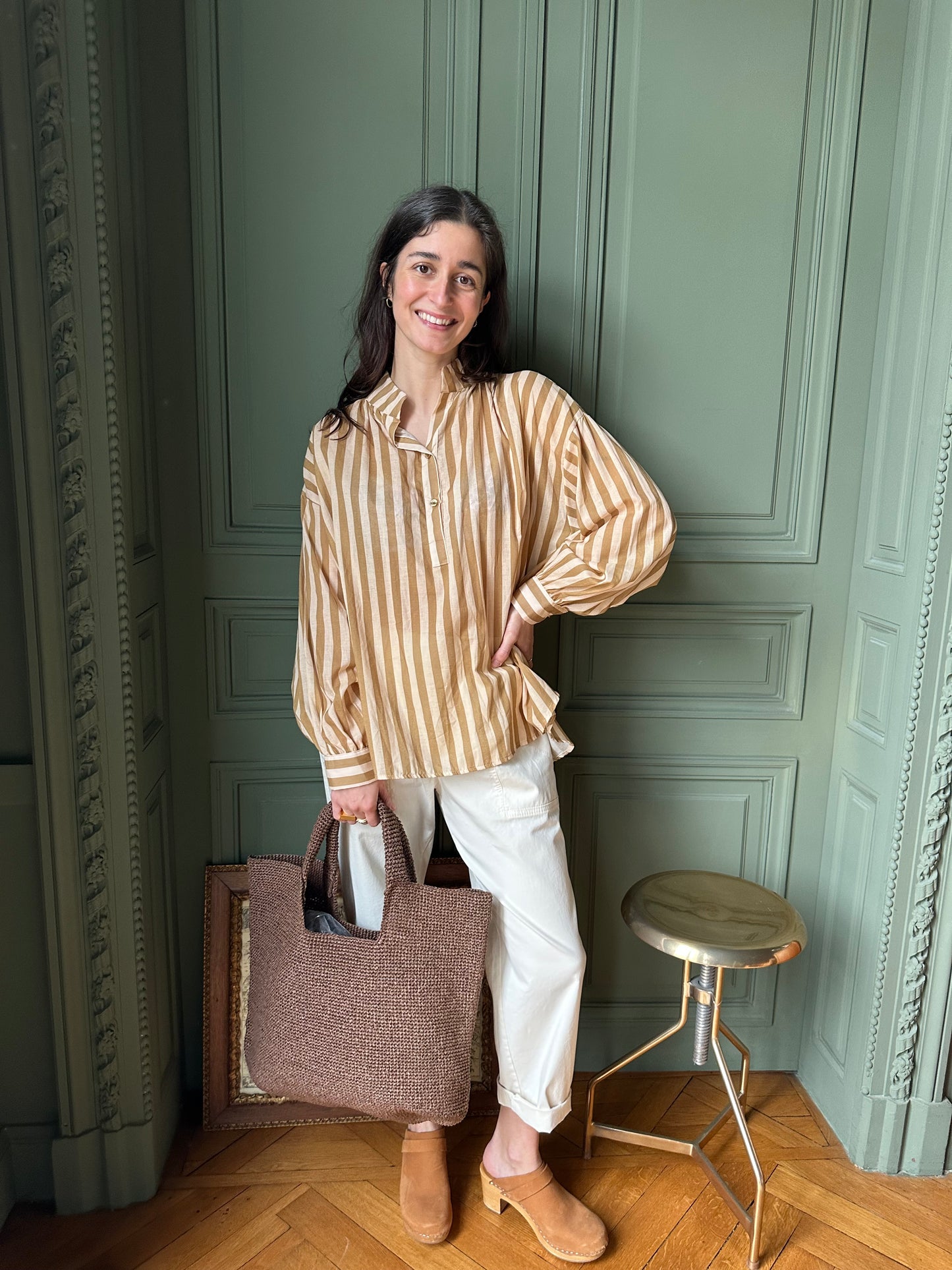 BLOUSE ARMELLE