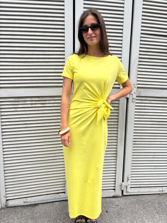 ROBE ALIX JAUNE