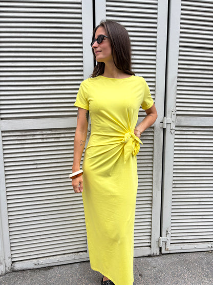 ROBE ALIX JAUNE