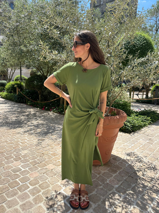 ROBE ALIX VERTE